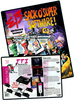  Cover: Electronics Boutique December 1993 