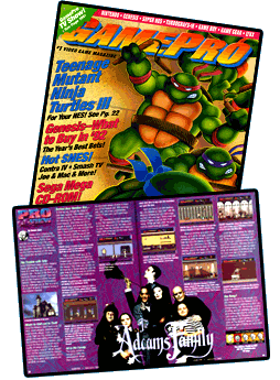  Cover: GamePro February 1992 