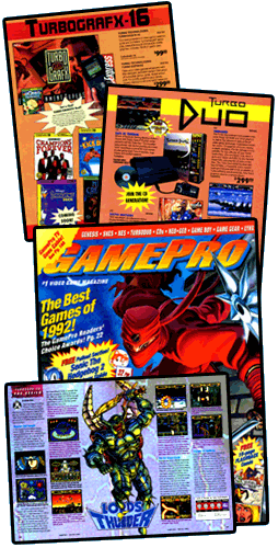  EB '92, EB '93, GamePro March '93 
