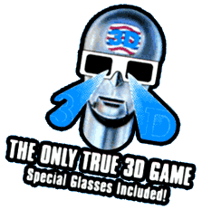  Special glasses included! 