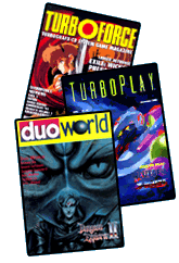  TurboForce #4, TurboPlay #1, DuoWorld #2 
