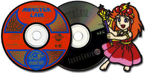  Monster Lair CD-ROM 