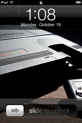  Screenshot iPhone/iPod mp3 Player 