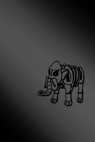 Skeleton Mammoth 